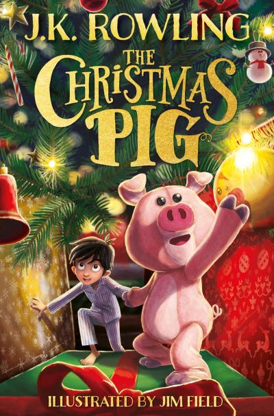 The Christmas Pig: The No.1 bestselling festive tale from J.K. Rowling - J.K. Rowling - Bücher - Hachette Children's Group - 9781444964936 - 12. Oktober 2023