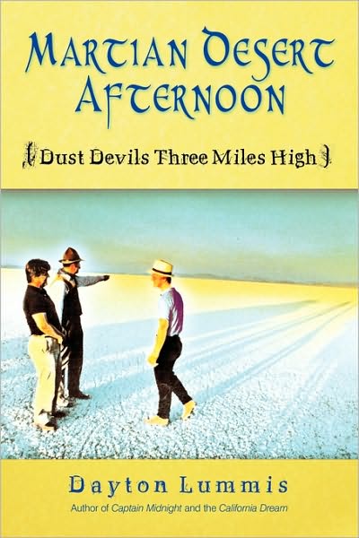 Cover for Dayton Lummis · Martian Desert Afternoon (Pocketbok) (2010)