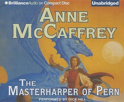 The Masterharper of Pern (Dragonriders of Pern Series) - Anne Mccaffrey - Audiolivros - Brilliance Audio - 9781469293936 - 1 de abril de 2013