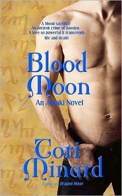 Cover for Tori Minard · Blood Moon (Paperback Book) (2012)