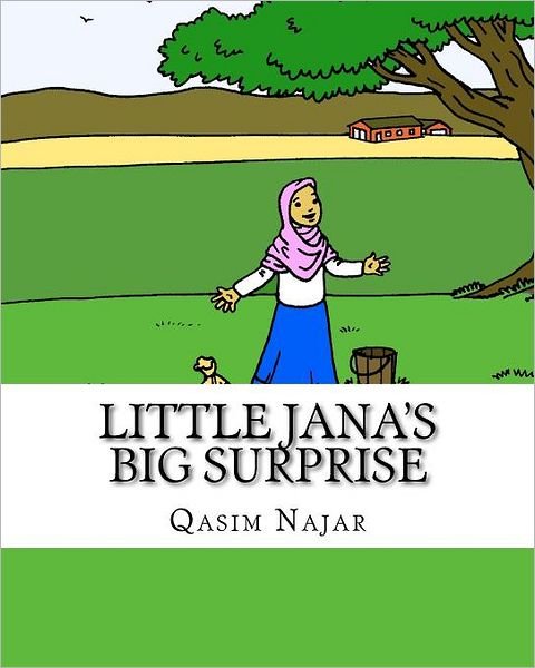 Cover for Qasim Najar · Little Jana's Big Surprise: a Story and Coloring Book for Children (Paperback Book) (2012)
