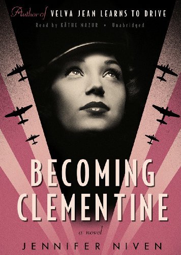 Cover for Jennifer Niven · Becoming Clementine (Lydbog (CD)) [Library, Unabridged Library edition] (2012)