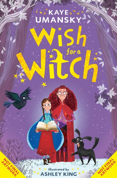 Cover for Kaye Umansky · Wish for a Witch (Taschenbuch) (2018)
