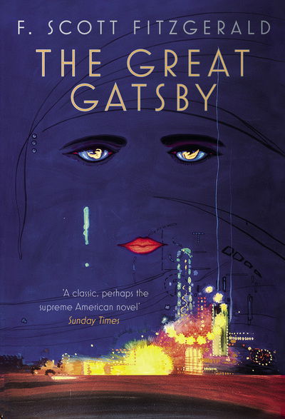 Cover for F. Scott Fitzgerald · The Great Gatsby (Paperback Book) (2018)