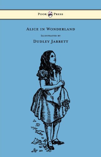 Cover for Lewis Carroll · Alice in Wonderland - Illustrated by Dudley Jarrett (Paperback Book) (2013)