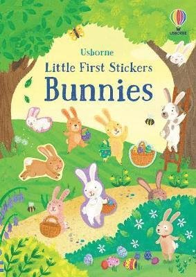Cover for Kristie Pickersgill · Little First Stickers Bunnies - Little First Stickers (Paperback Bog) [UK 2021 edition] (2021)