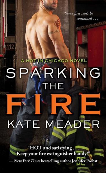 Cover for Kate Meader · Sparking the fire (Book) [First Pocket books paperback edition. edition] (2016)