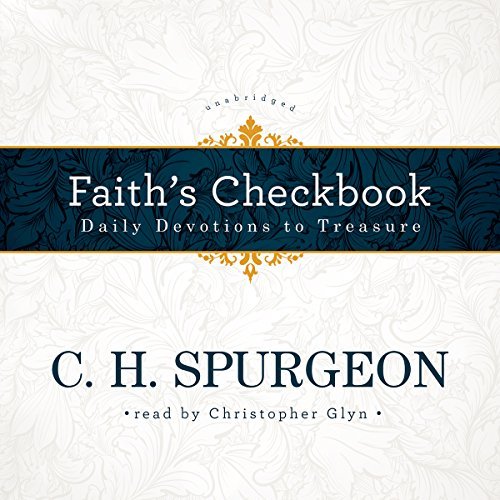 Cover for C. H. Spurgeon · Faith's Checkbook: Daily Devotions to Treasure (Made for Success) (Audiobook (CD)) [Unabridged edition] (2014)