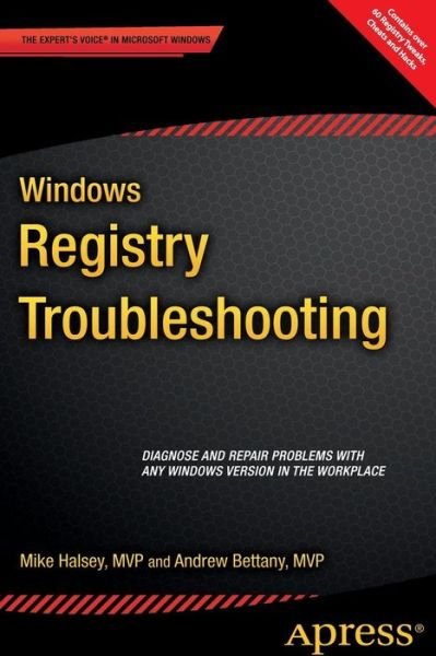 Cover for Mike Halsey · Windows Registry Troubleshooting (Paperback Bog) [1st edition] (2015)