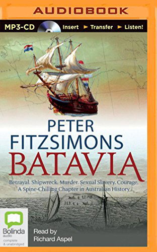 Cover for Peter Fitzsimons · Batavia (MP3-CD) [Mp3 Una edition] (2014)