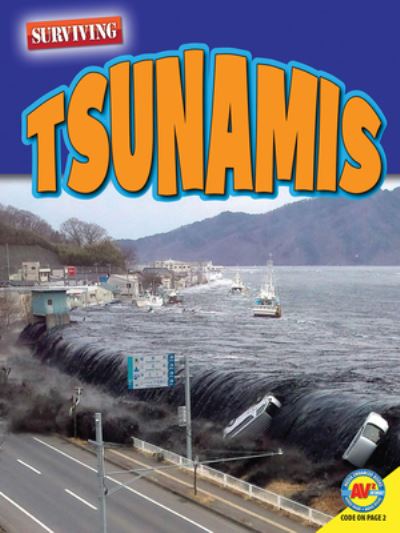 Cover for Marne Ventura · Tsunamis (Hardcover Book) (2019)