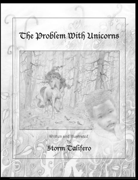 Cover for Storm Talifero · The Problem with Unicorns (Paperback Book) (2014)