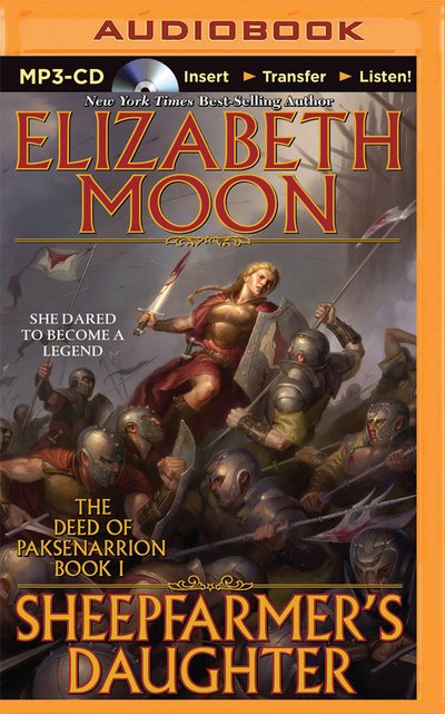 Cover for Elizabeth Moon · Sheepfarmer's Daughter (MP3-CD) (2015)