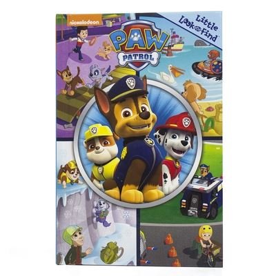 Cover for PI Kids · Nickelodeon PAW Patrol: Little Look and Find (Hardcover Book) (2015)