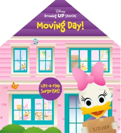 Cover for PI Kids · Disney Growing Up Stories: Moving Day! Lift-a-Flap (Tavlebog) (2021)