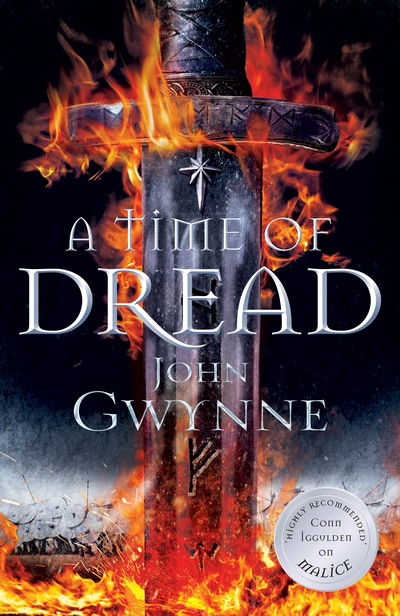 Cover for John Gwynne · A Time of Dread - Of Blood and Bone (Paperback Book) (2018)