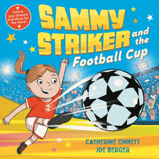 Cover for Catherine Emmett · Sammy Striker and the Football Cup (Paperback Book) (2023)