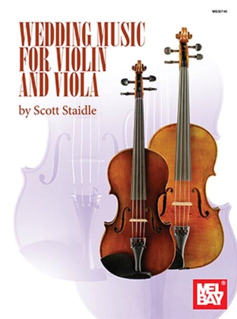 Wedding Music for Violin & Viola -  - Kirjat - OMNIBUS PRESS SHEET MUSIC - 9781513462936 - maanantai 20. toukokuuta 2019