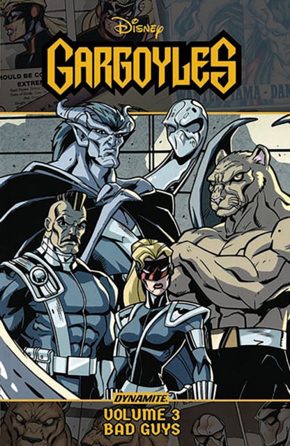 Cover for Greg Weisman · Gargoyles Bad Guys (Paperback Book) (2026)