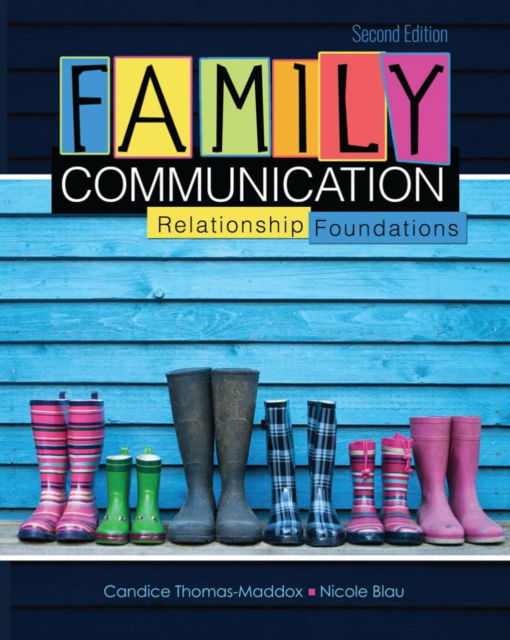 Cover for Candice Thomas-Maddox · Family Communication : Relationship Foundations (Paperback Book) [2 Revised edition] (2022)