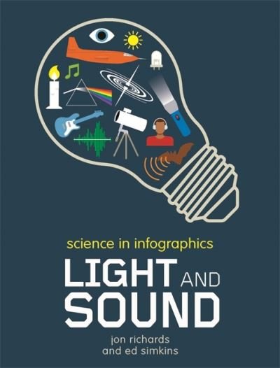Science in Infographics: Light and Sound - Science in Infographics - Jon Richards - Boeken - Hachette Children's Group - 9781526303936 - 11 november 2021