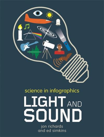 Science in Infographics: Light and Sound - Science in Infographics - Jon Richards - Bøger - Hachette Children's Group - 9781526303936 - 11. november 2021