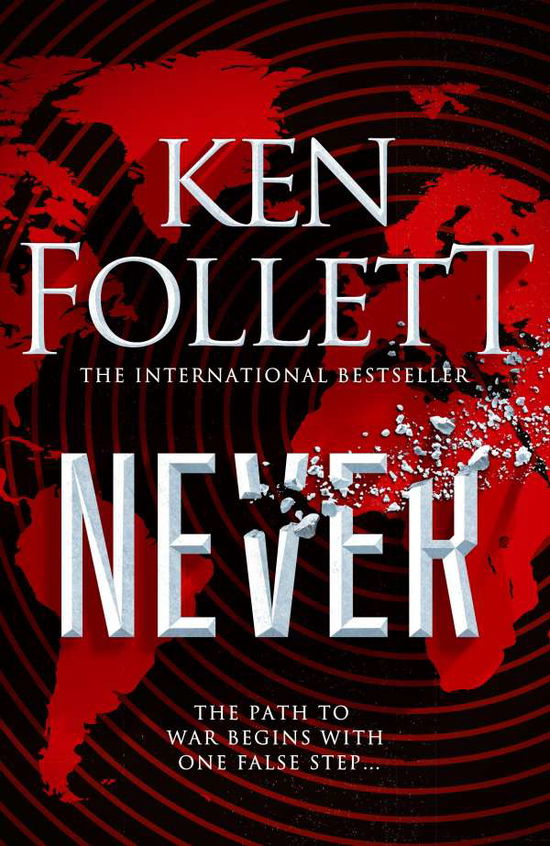 Cover for Ken Follett · Never (Hardcover bog) (2021)