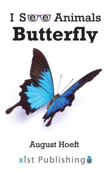 Cover for August Hoeft · Butterfly (Bok) (2022)