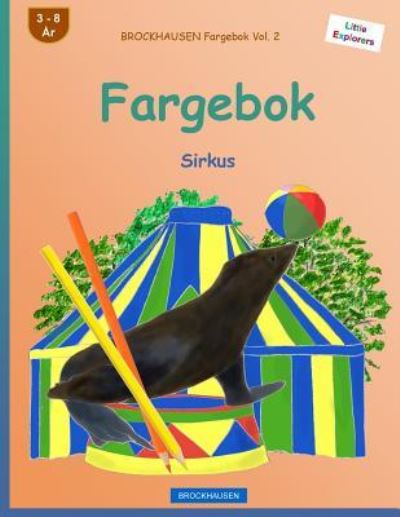 Cover for Dortje Golldack · BROCKHAUSEN Fargebok Vol. 2 - Fargebok (Paperback Book) (2016)