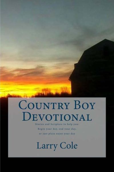 Cover for Larry Cole · Country Boy Devotional (Paperback Book) (2016)