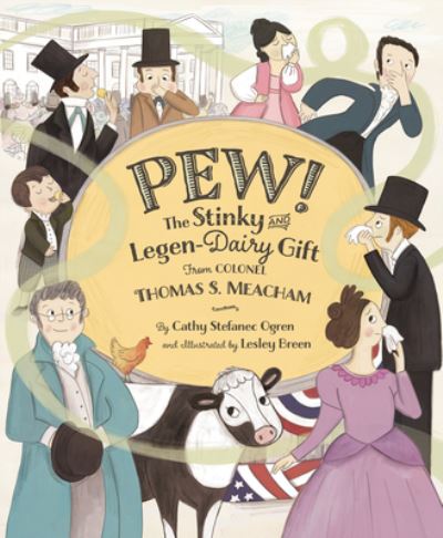 Pew! - Cathy Stefanec Ogren - Books - Sleeping Bear Press - 9781534111936 - March 15, 2023