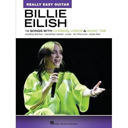Cover for Billie Eilish · Billie Eilish - Really Easy Guitar Series (Bog) (2020)