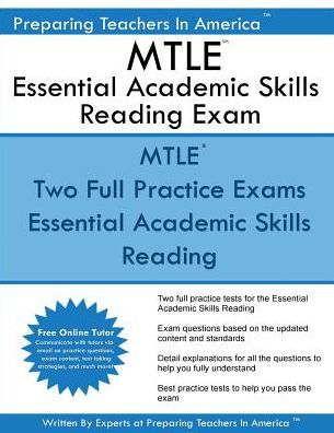 Cover for Preparing Teachers in America · MTLE Essential Academic Skills Reading Exam (Paperback Book) (2017)