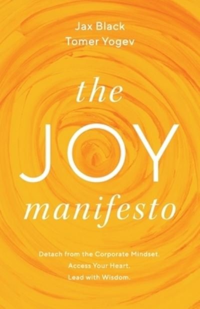 Cover for Jax Black · Joy Manifesto (Bog) (2022)