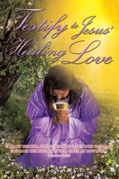 Cover for V J Vance · Testify To Jesus' Healing Love (Paperback Book) (2018)