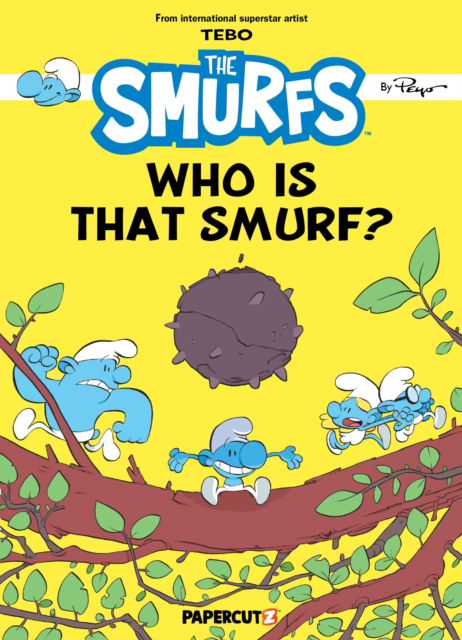 Cover for Tebo · The Smurfs - Who is That Smurf? (Paperback Book) (2025)