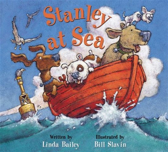 Cover for Linda Bailey · Stanley at Sea (Innbunden bok) (2008)
