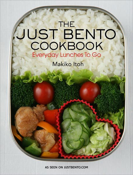 Cover for Makiko Itoh · Just Bento Cookbook, The: Everyday Lunches to Go (Paperback Bog) (2011)