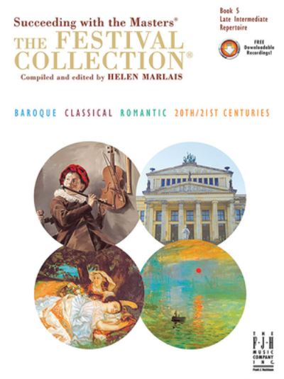 Cover for The Festival Collection, Book 5 (Sheet music) (2023)