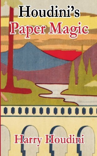 Cover for Harry Houdini · Houdini's Paper Magic (Paperback Bog) (2001)