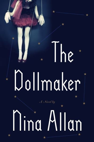 Cover for Nina Allan · The Dollmaker (Paperback Book) (2019)
