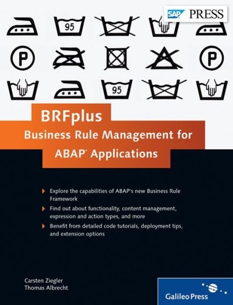 Cover for Thomas Albrecht · BRFplus-Business Rule Management for ABAP Applications (Hardcover Book) (2010)