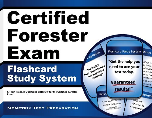 Cover for Cf Exam Secrets Test Prep Team · Certified Forester Exam Flashcard Study System: Cf Test Practice Questions &amp; Review for the Certified Forester Exam (Cards) (Taschenbuch) [Flc Crds edition] (2023)