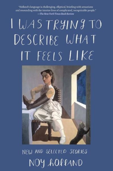 Cover for Noy Holland · I Was Trying to Describe What It Feels Like (Book) (2017)