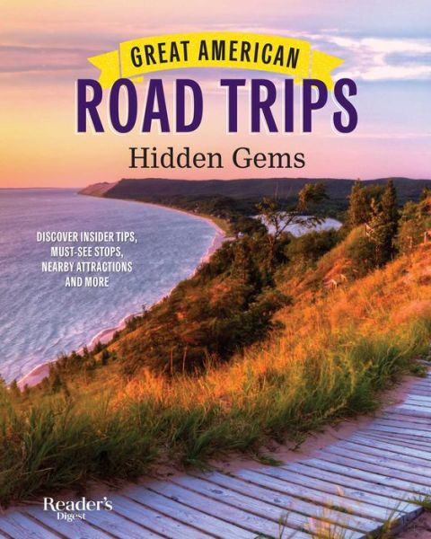 Cover for Reader's Digest · Great American Road Trips - Hidden Gems (Taschenbuch) (2022)