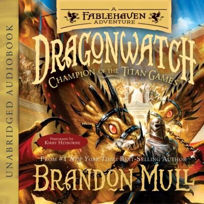 Cover for Brandon Mull · Champion of the Titan Games (CD) (2020)