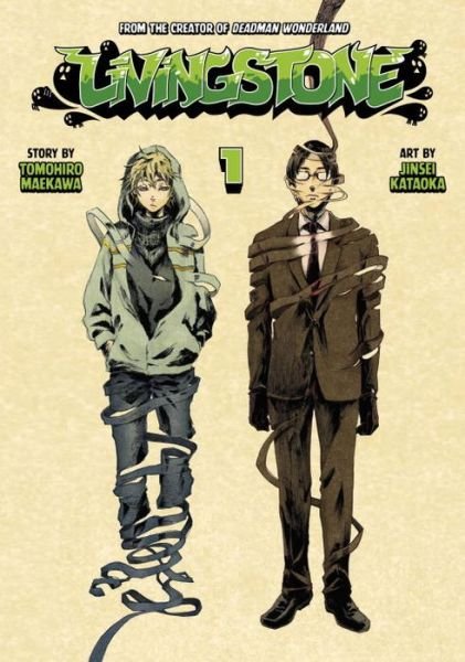 Cover for Tomohiro Maekawa · Livingstone Vol. 1 (Pocketbok) (2015)