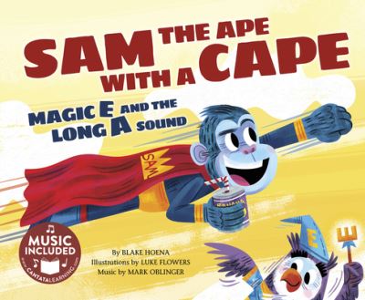 Cover for Blake Hoena · Sam the Ape with a Cape (Book) (2017)