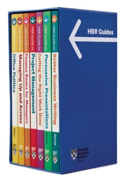 Cover for Nancy Duarte · Hbr Guides Boxed Set (7 Books) (Hbr Guide Series) (Bogpakke) (2015)
