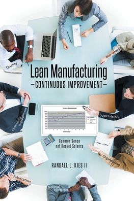 Lean Manufacturing Continuous Improvement: Common Sense, not Rocket Science - Kies, Randall L, II - Books - Fulton Books - 9781638608936 - October 12, 2021